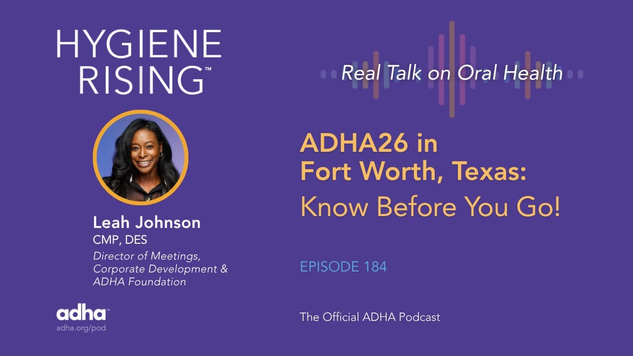 ADHA26 in Fort Worth, Texas: Know Before You Go! (Ep 184)